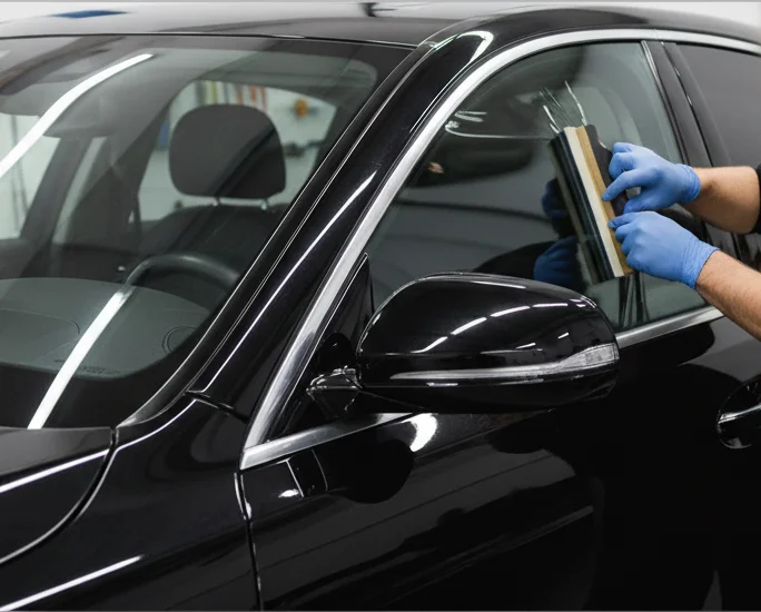 Car window tinting in London using premium ceramic and privacy films installed by MC Window Tinting.